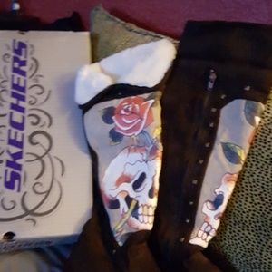 Skechers Boots!